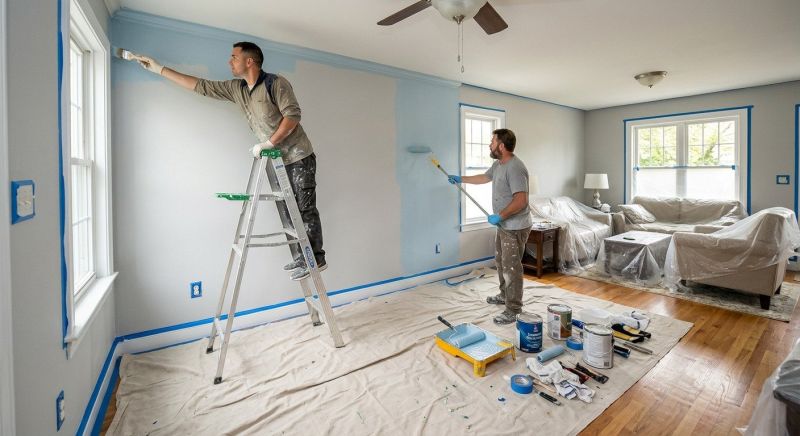 Increase Your Interior Decorative Painting Business with an AI Driven, Targeted Website