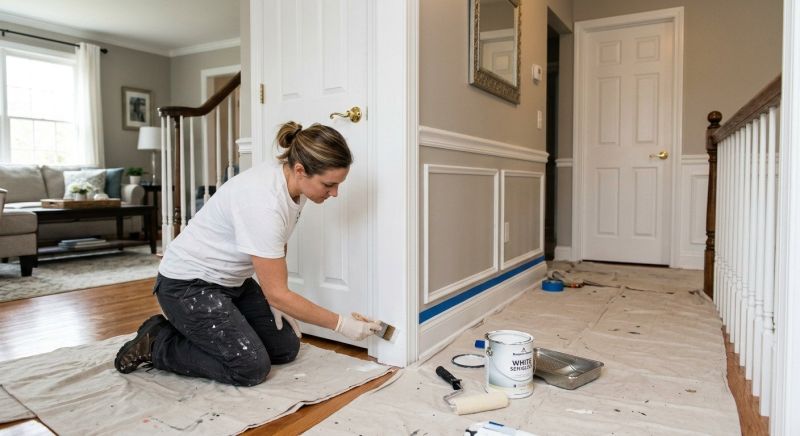 Faux Finish Painting