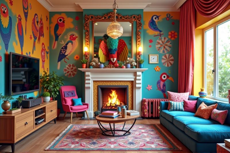 Interior Decorative Painting